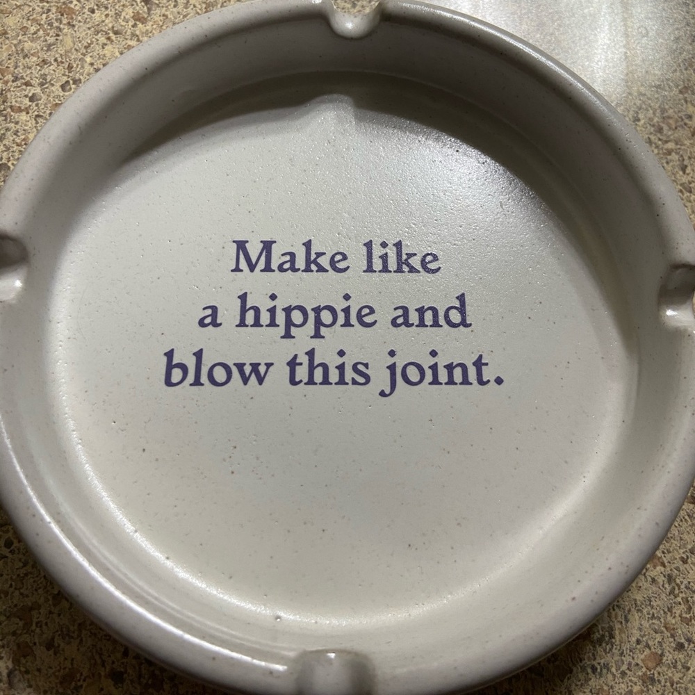 Urbanoutfitters Ash Tray (decor use only)